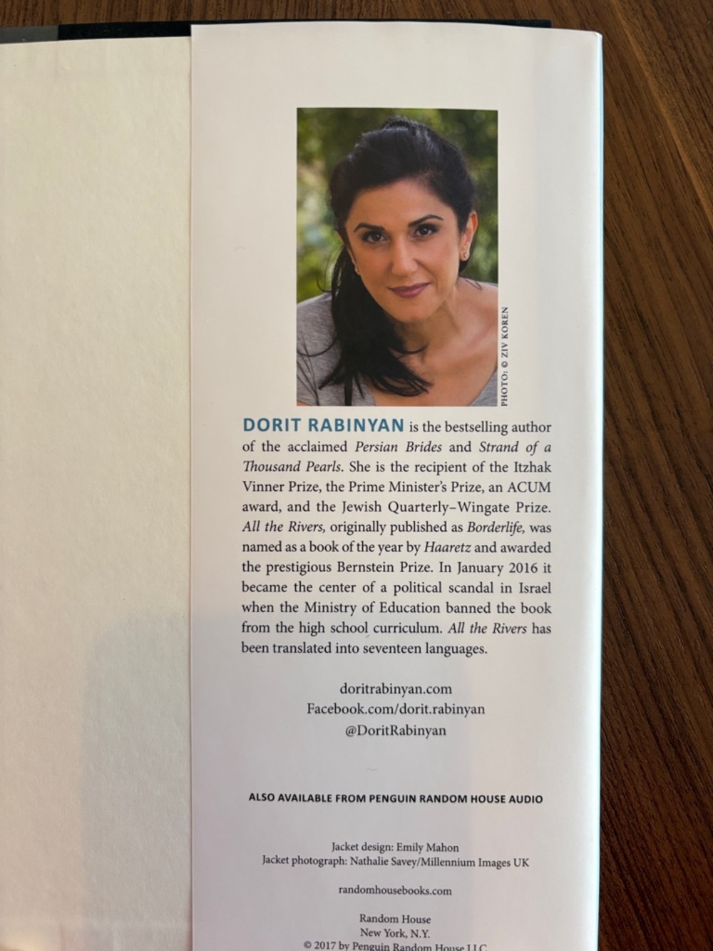 2/$10 All the Rivers by Dorit Rabinyan - Picture 4 of 4